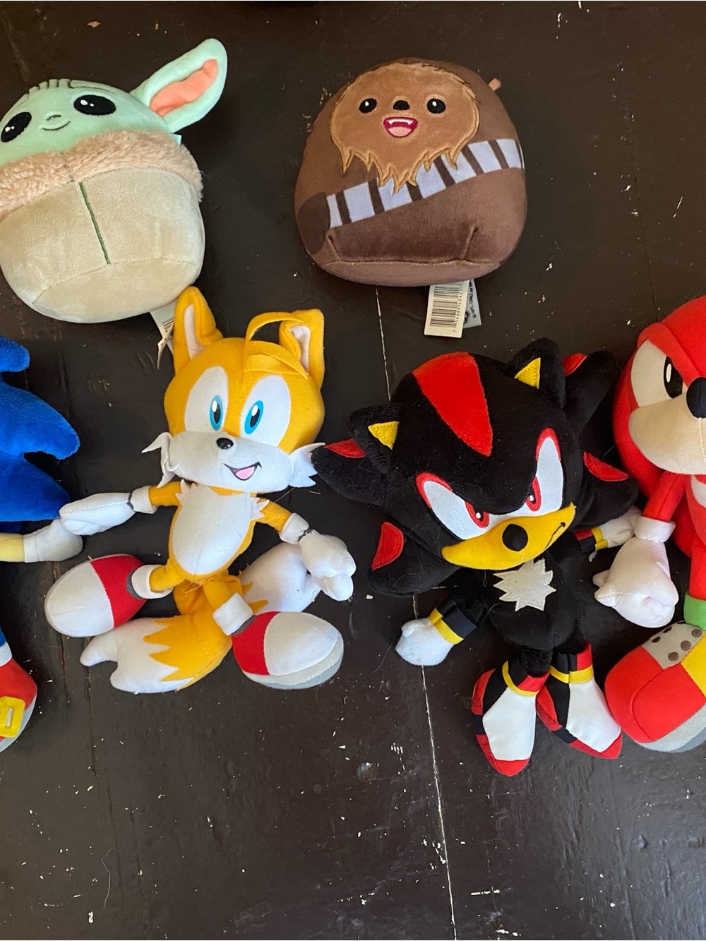 Sonic Plushies